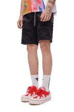 Load image into Gallery viewer, Valabasas Incise Jorts - Grey Wash