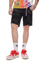 Load image into Gallery viewer, Valabasas Incise Jorts - Grey Wash