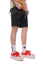 Load image into Gallery viewer, Valabasas Incise Jorts - Grey Wash