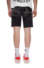 Load image into Gallery viewer, Valabasas Incise Jorts - Grey Wash