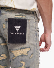 Load image into Gallery viewer, Valabasas Incise Jorts - Vintage Wash