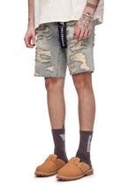 Load image into Gallery viewer, Valabasas Incise Jorts - Vintage Wash
