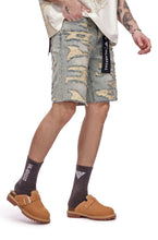 Load image into Gallery viewer, Valabasas Incise Jorts - Vintage Wash
