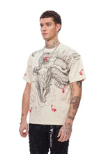 Load image into Gallery viewer, Valabasas Mythic Flow Tee - Beige