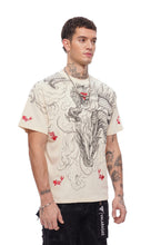 Load image into Gallery viewer, Valabasas Mythic Flow Tee - Beige