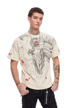 Load image into Gallery viewer, Valabasas Mythic Flow Tee - Beige