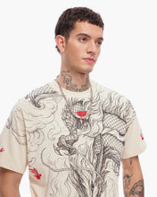 Load image into Gallery viewer, Valabasas Mythic Flow Tee - Beige