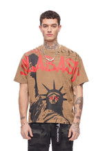 Load image into Gallery viewer, Valabasas Freedom Tee - Khaki
