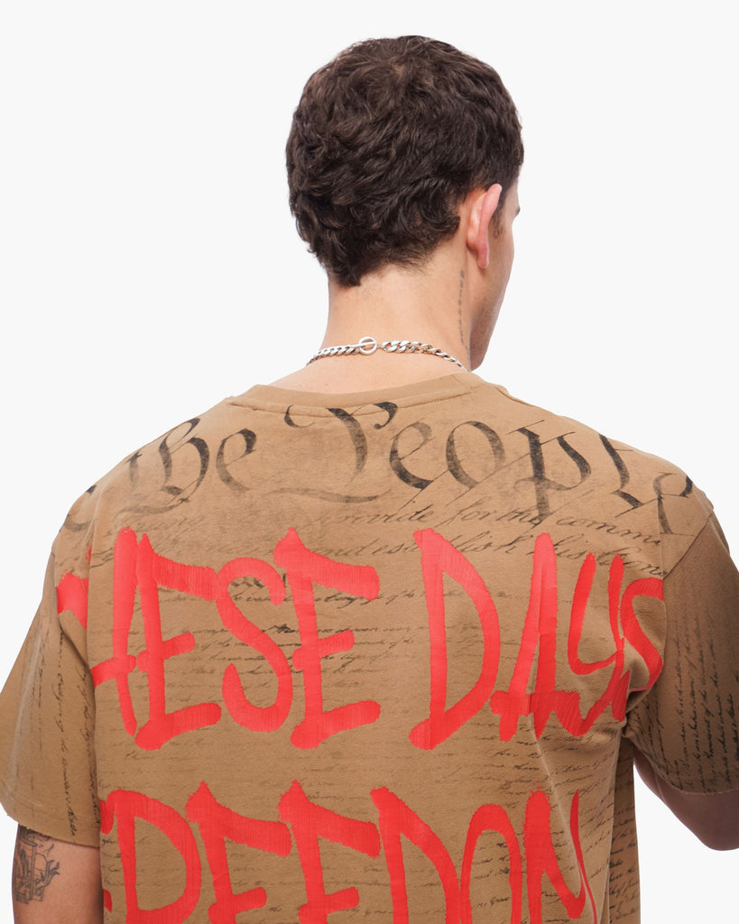 Valabasas Freedom Tee - Khaki