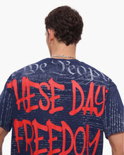 Load image into Gallery viewer, Valabasas Freedom Tee - Navy Blue