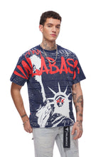 Load image into Gallery viewer, Valabasas Freedom Tee - Navy Blue