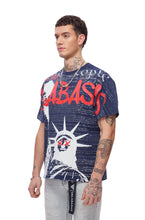 Load image into Gallery viewer, Valabasas Freedom Tee - Navy Blue
