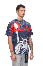 Load image into Gallery viewer, Valabasas Freedom Tee - Navy Blue
