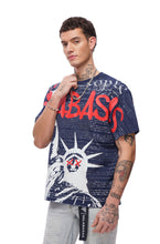 Load image into Gallery viewer, Valabasas Freedom Tee - Navy Blue