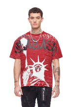 Load image into Gallery viewer, Valabasas Freedom Tee - Rustic Red