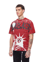 Load image into Gallery viewer, Valabasas Freedom Tee - Rustic Red