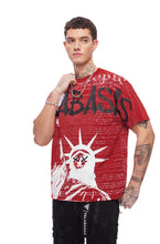Load image into Gallery viewer, Valabasas Freedom Tee - Rustic Red
