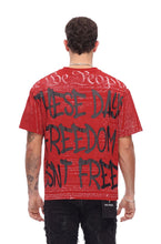Load image into Gallery viewer, Valabasas Freedom Tee - Rustic Red