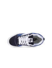 Load image into Gallery viewer, Vans Big Kids Knu Skool - Navy/White