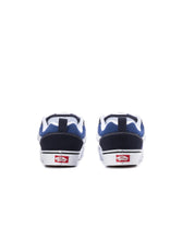 Load image into Gallery viewer, Vans Big Kids Knu Skool - Navy/White