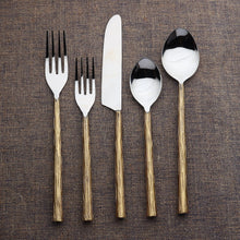 Load image into Gallery viewer, Vinear Flatware, 5- Pc. Place Setting