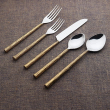 Load image into Gallery viewer, Vinear Flatware, 5- Pc. Place Setting