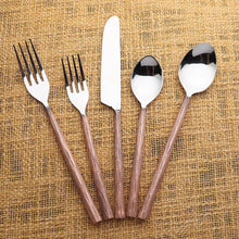 Load image into Gallery viewer, Vinear Flatware, 5- Pc. Place Setting
