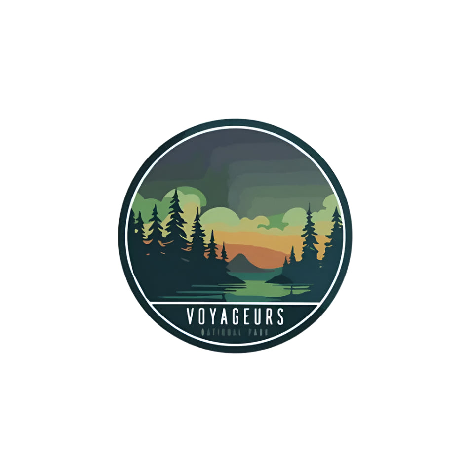 Voyageur's National Park Sticker - Large