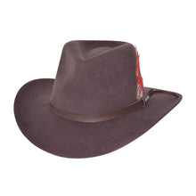 Load image into Gallery viewer, Bullhide Voyager - Wool Felt Outdoorsman Hat
