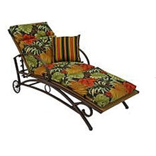 Load image into Gallery viewer, Resin Wicker / Steel Multi-Position Chaise Lounge Chair Recliner