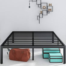 Load image into Gallery viewer, King Metal Platform Bed Frame with Rounded Legs 700 lbs Weight Capacity