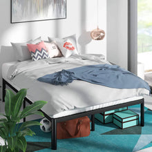 Load image into Gallery viewer, King Metal Platform Bed Frame with Rounded Legs 700 lbs Weight Capacity
