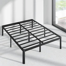 Load image into Gallery viewer, King Metal Platform Bed Frame with Rounded Legs 700 lbs Weight Capacity