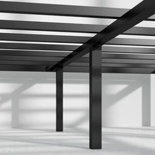 Load image into Gallery viewer, King Metal Platform Bed Frame with Rounded Legs 700 lbs Weight Capacity