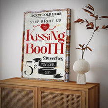 Load image into Gallery viewer, Valentines Day Kissing Booth Sign II