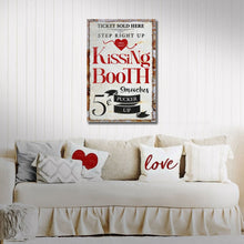 Load image into Gallery viewer, Valentines Day Kissing Booth Sign II