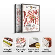 Load image into Gallery viewer, Valentines Day Kissing Booth Sign