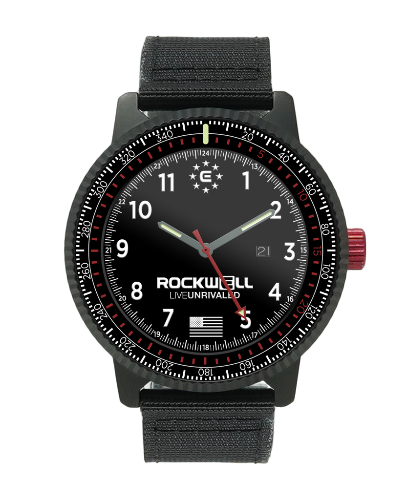 Vanguard (Black) Watch