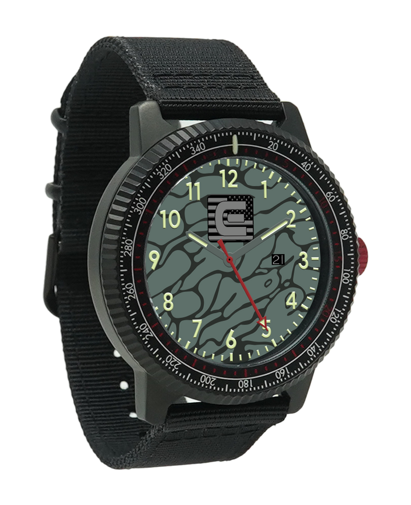 Vanguard (Camo/Black) Watch