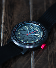 Load image into Gallery viewer, Vanguard (Camo/Black) Watch