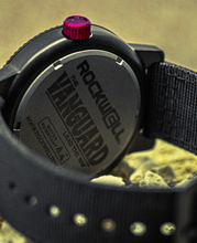 Load image into Gallery viewer, Vanguard (Black) Watch - USS Utah Edition