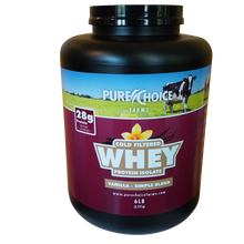 Load image into Gallery viewer, Whey Protein Isolate with Organic Vanilla