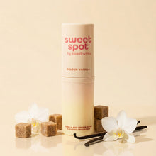 Load image into Gallery viewer, Golden Vanilla Flavored Solid Fragrance Stick Fragrance