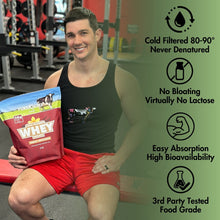 Load image into Gallery viewer, Whey Protein Isolate with Organic Vanilla