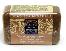 Load image into Gallery viewer, Vanilla Oatmeal Shea / Argan Soap