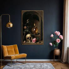 Load image into Gallery viewer, Canvas Print: "Vanitas Vigil"
