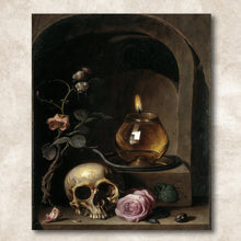 Load image into Gallery viewer, Canvas Print: "Vanitas Vigil"