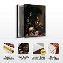 Load image into Gallery viewer, Canvas Print: "Vanitas Vigil"