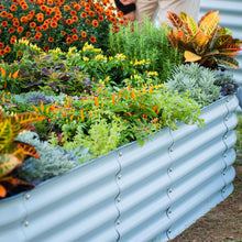 Load image into Gallery viewer, 17" Tall 6 In 1 Medium Modular Metal Raised Garden Bed Kit