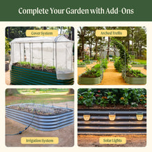 Load image into Gallery viewer, 17" Tall 6 In 1 Medium Modular Metal Raised Garden Bed Kit